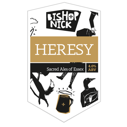 Bishop Nick Heresy logo