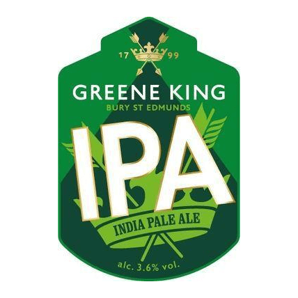 Greene King IPA Logo